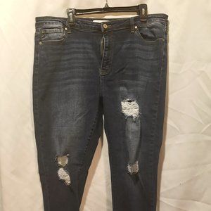 Women's Boutique Jeans, Size 3XL by KanCan